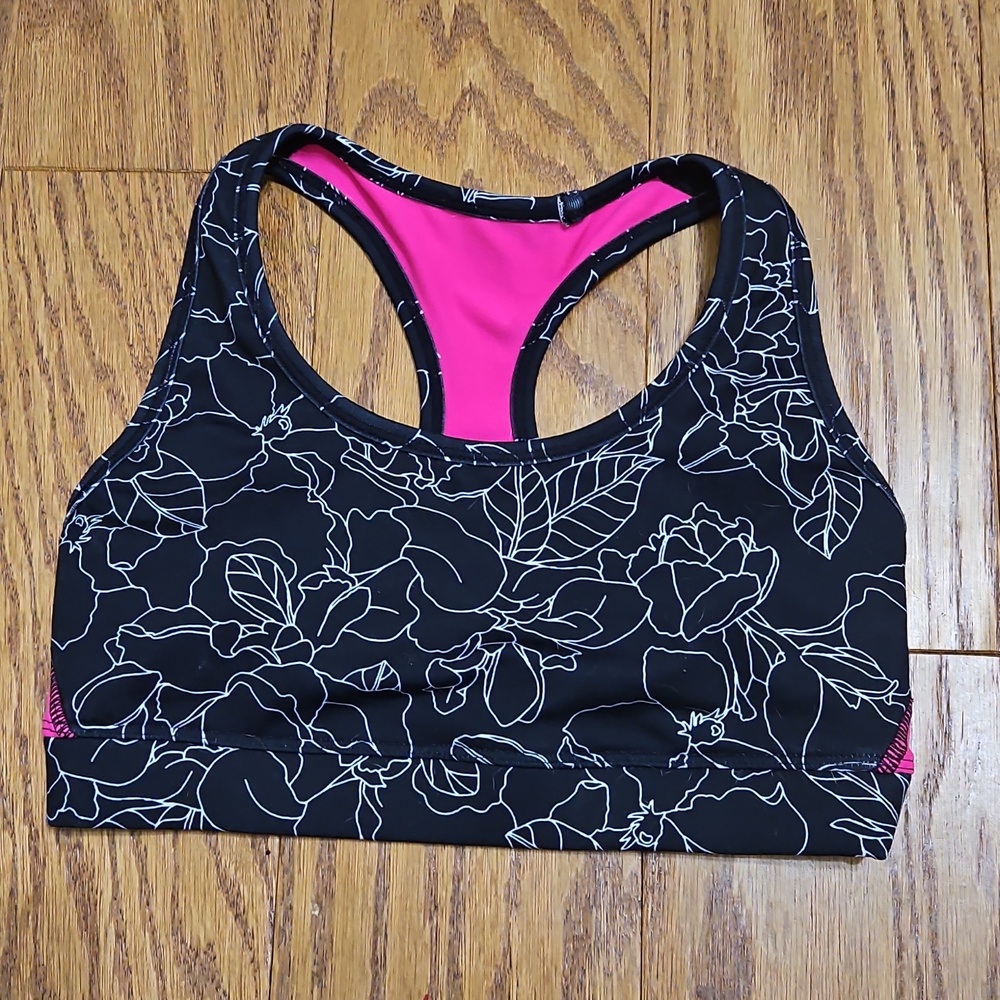 GapFit Medium impact Racerback Sports Bra XS